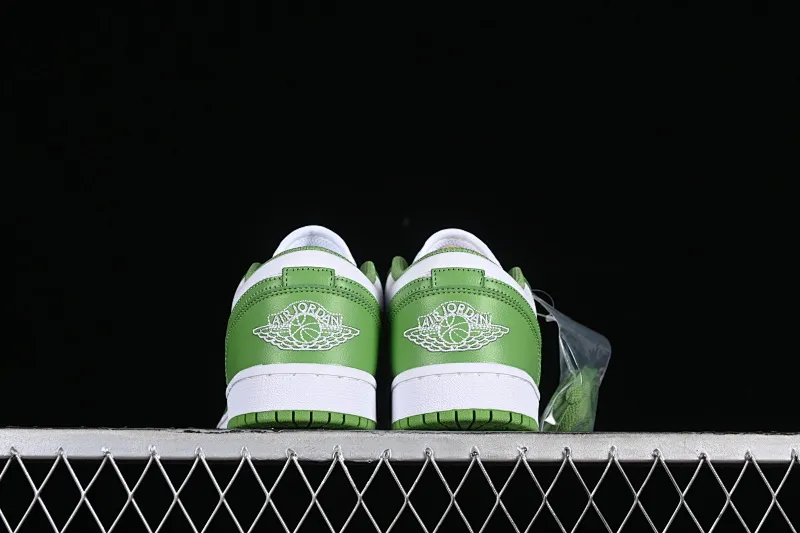 All categories Air Jordan Jordan series basketball shoes Air Jordan 1 Low Air Jordan 1 Low AJ1 Joe 1 white green low-top cultural basketball shoes HF4823-100